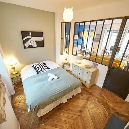 Charming Cocoon Slopes Of Croix-rousse Place Sathonay Apartment Lyon